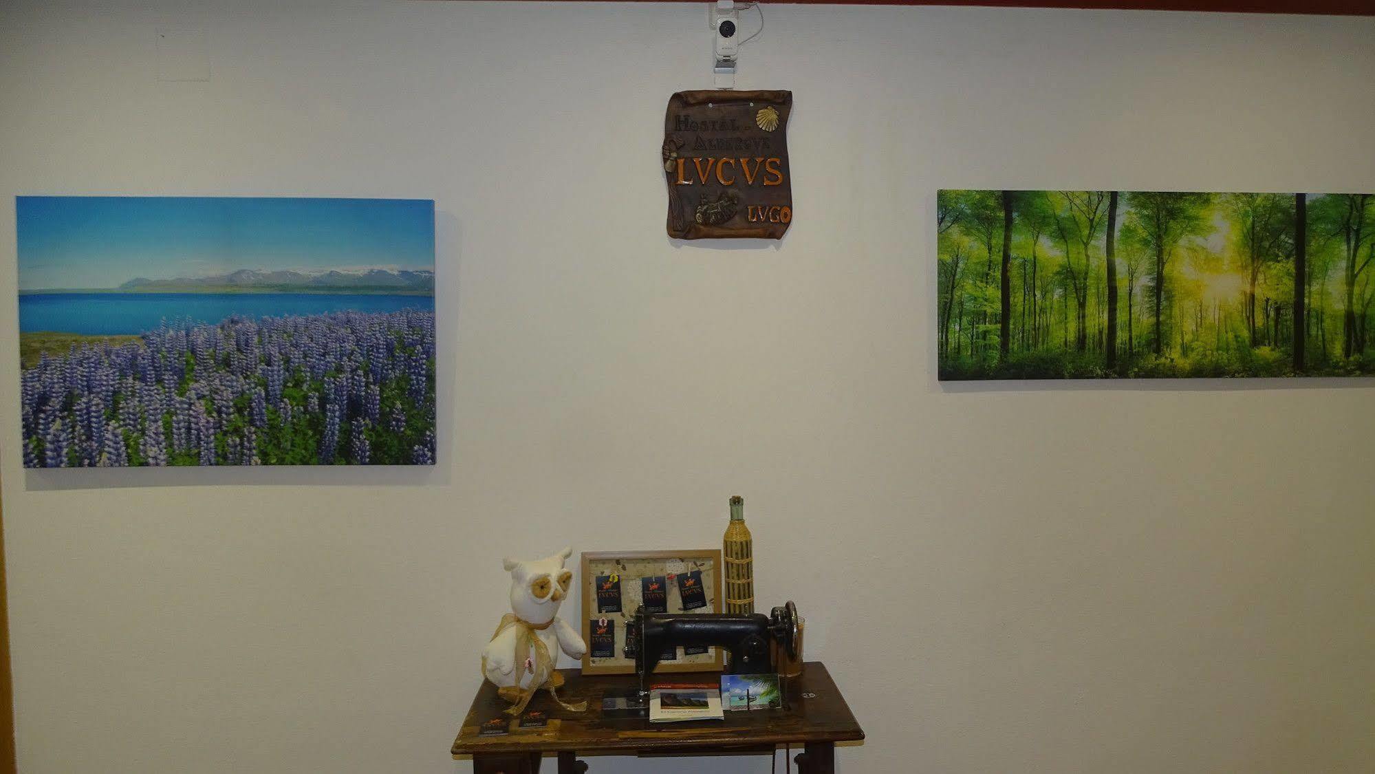 Hostal Lucus Lugo Luaran gambar