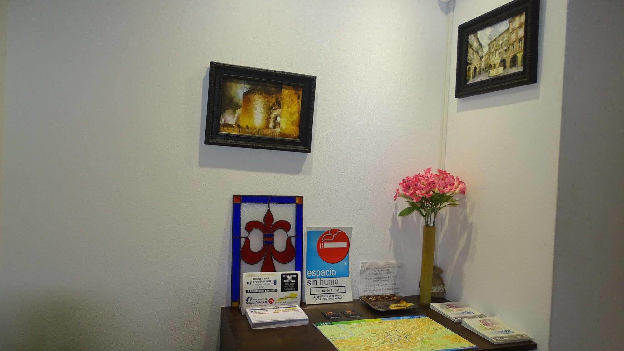 Hostal Lucus Lugo Luaran gambar